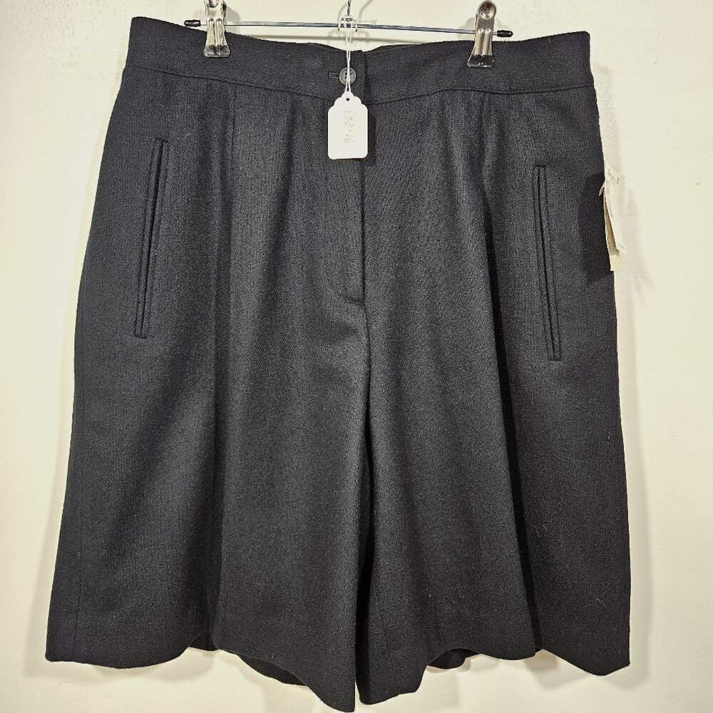 Elisabeth by Liz Claiborne - NWT - Black Sport Skirt Size 14 (HS32)
